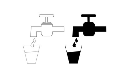 water tap icon