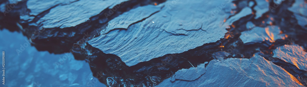 Poster deeply grooved tree bark with textured surface against a bright backdrop