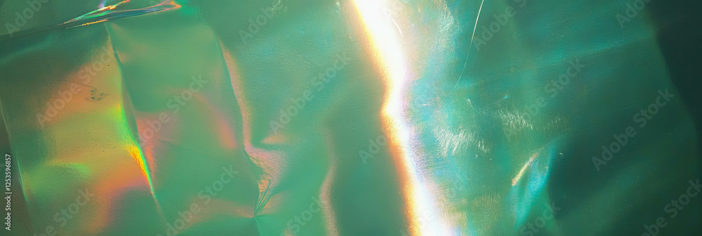 Aufkleber venetian plaster showcasing a high gloss finish with vibrant reflections and bright background