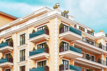 solar panels generating power for apartments