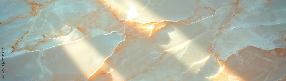 Poster venetian plaster featuring subtle marble effect illuminated by directional lighting