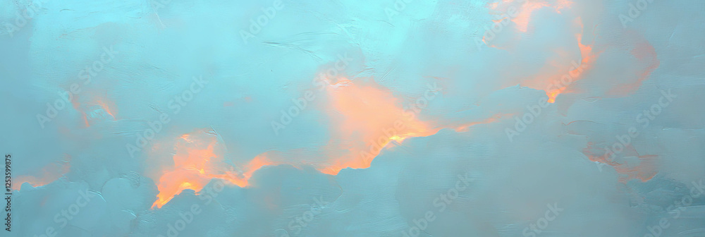 Poster elegant venetian plaster texture with subtle pattern and soft lighting for bright backgrounds