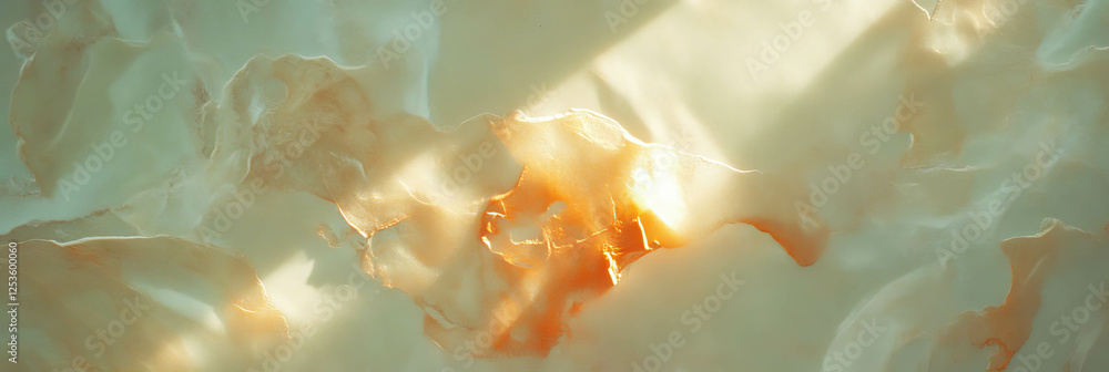 Poster bright venetian plaster highlighting subtle patterns and textures in soft light