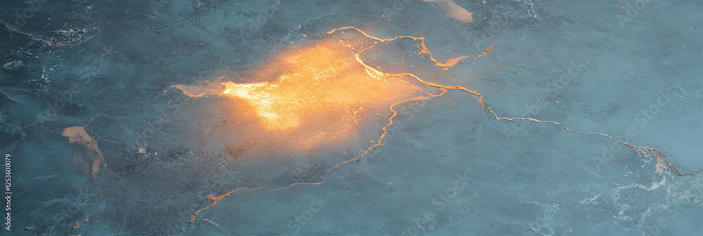 Poster Venetian plaster showcasing subtle patterns illuminated by soft light against a bright backdrop