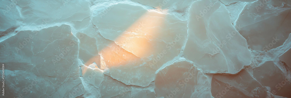 Poster Venetian plaster showcasing subtle patterns and light reflections in a bright backdrop