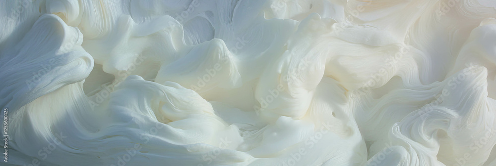 Poster swirling texture of venetian plaster with soft lighting for decorative enhancement