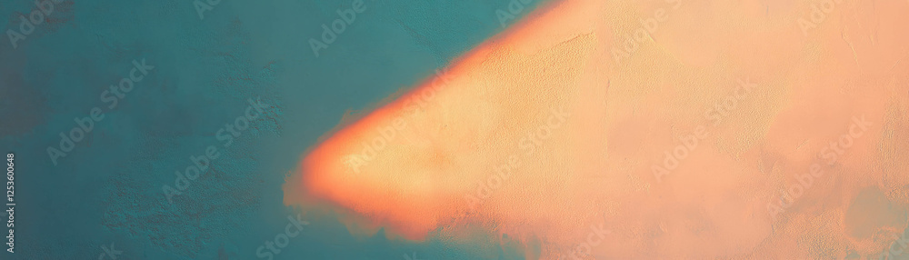 Poster Texture and light interplay in Venetian plaster creating dynamic shadow patterns