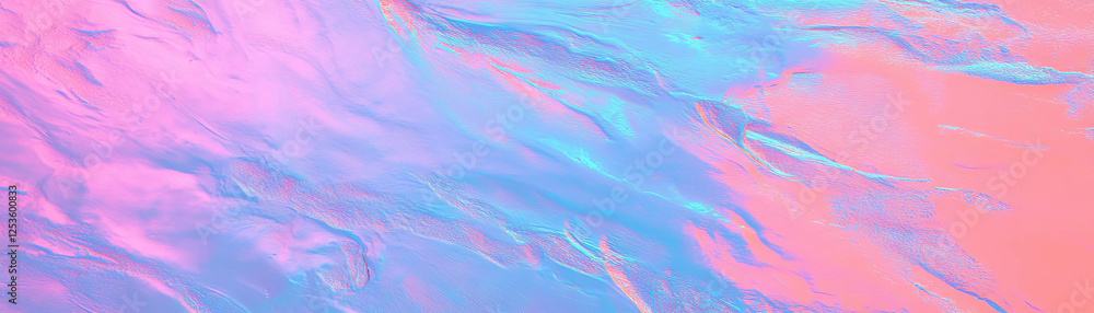 Poster Venetian plaster texture with light gradient for stylish background or banner design