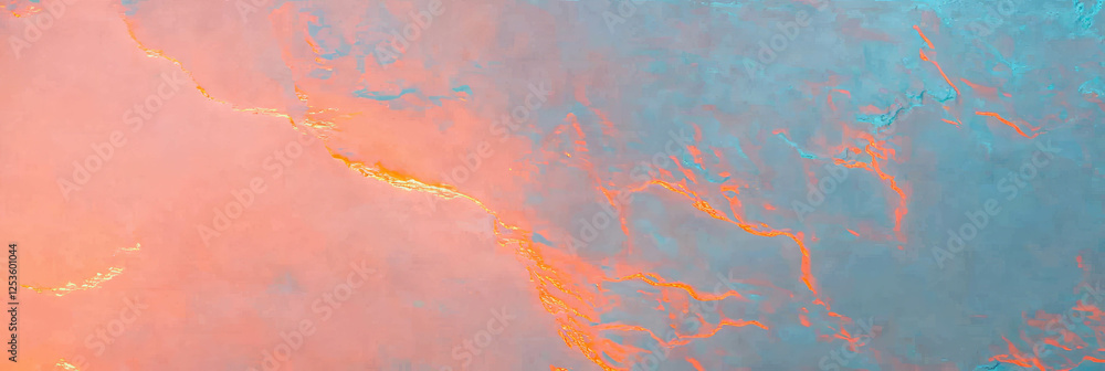 Poster soft gradient textures of venetian plaster illuminated by bright light