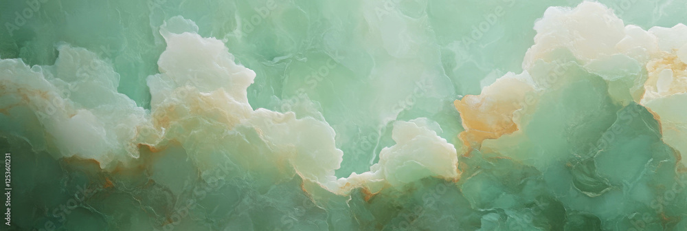 Poster Textured Venetian plaster design with smooth finish and diffused lighting on bright background