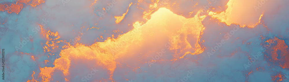 Poster brightly illuminated venetian plaster with textured surface and smooth finish