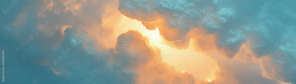 Poster Venetian plaster with textured surface and diffused lighting against a bright background