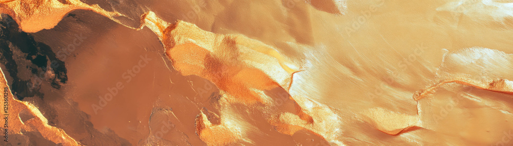 Poster captivating texture of venetian plaster illuminated by soft, diffused light in a bright background
