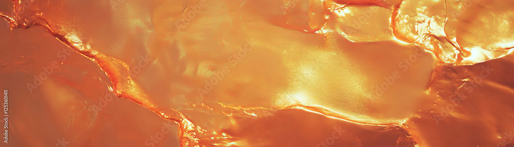 Poster elegant venetian plaster with high gloss finish showcasing texture and light