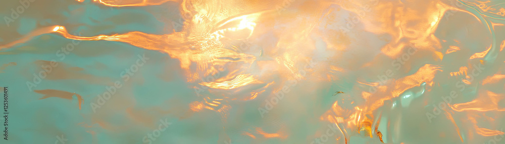 Aufkleber venetian plaster showcasing high gloss finish and textured surface in soft light