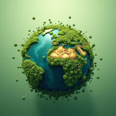 Sustainability and Eco-Friendly Practices: Promoting a Green Future for a Healthy Environment
