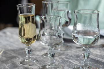 glass of champagne