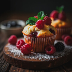 Freshly Baked Muffins