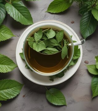 Wild betel leafbush tea with antioxidant benefits for diabetes, diabetes, wild betel leafbush tea, antioxidant properties
