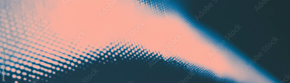 Poster halftone texture showcasing a smooth gradient of gray shades for artistic designs