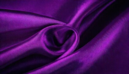 Obraz premium Purple satin fabric as a background. tissue, textile, cloth, fabric, material
