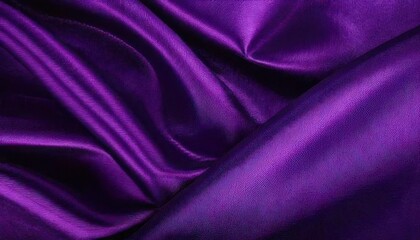 Fototapeta premium Purple satin background. tissue, textile, cloth, fabric, material, texture