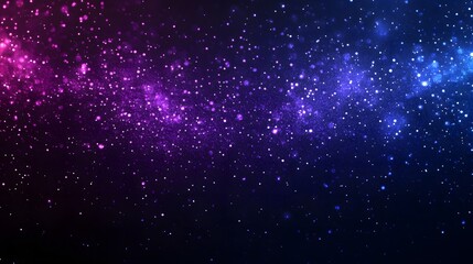 Obraz premium dark purple, blue, and black hues, complemented by a glowing, vibrant gradient shape and grainy noise texture