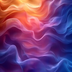 Fototapeta premium A background of delicate, blurred pastel tones forming an abstract pattern.