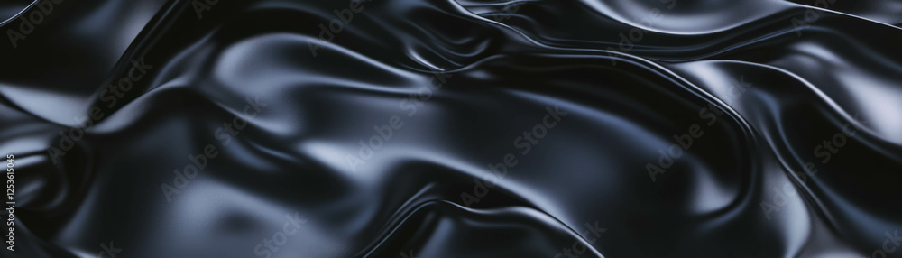 Poster Monochrome abstract texture with smooth gradients for modern design concepts