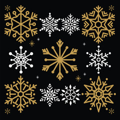 Traditional Snowflake Shapes