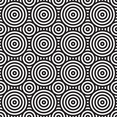 Abstract black and white wave stripe pattern background