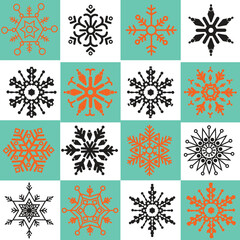 Elegant Snowflake Designs