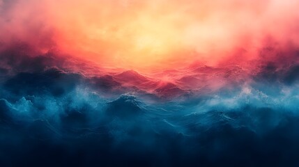 Fototapeta premium A background with semi-transparent pastel layers creating subtle depth.