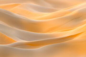 Obraz premium sand dunes at sunset