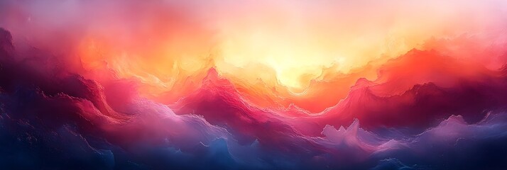 Fototapeta premium A background with semi-transparent pastel layers creating subtle depth.
