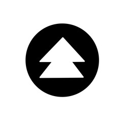 arrow icon vector illustration
