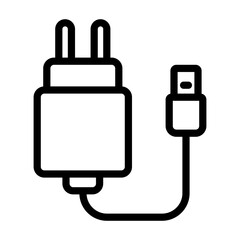 charger icon illustration