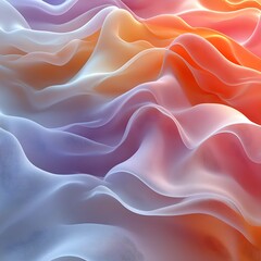 Fototapeta premium A background with two pastel tones smoothly blending in a horizontal composition.