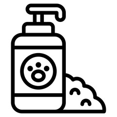 Pet Shampoo Bottle for Optimal Fur Care