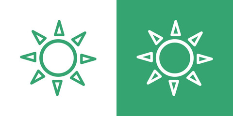 SDGsや自然のアイコン