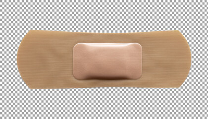 Bandages - Adhesive Plasters for Wound Care on transparent background, png, psd
