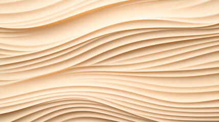 Abstract beige wavy pattern for backgrounds, textures, design elements, wallpapers, and presentations