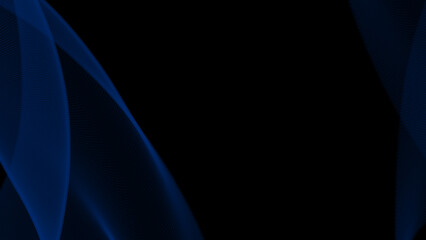 Modern Abstrac Wave, Blue Color. can be used as card background