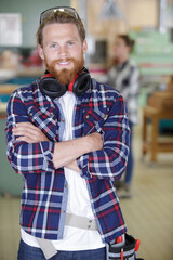 portrait of a labor man