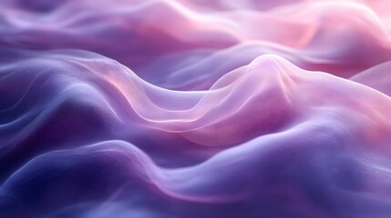 Fototapeta premium A blurred, softened design of abstract lavender and pale gray forms.