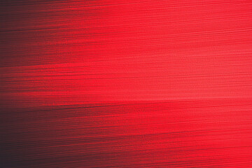 Fototapeta premium vibrant red background, horizontal brush strokes, textured canvas, abstract art, crimson and scarlet hues, minimalist painting, bold color palette, dynamic brushwork, modern art style, expressionist 
