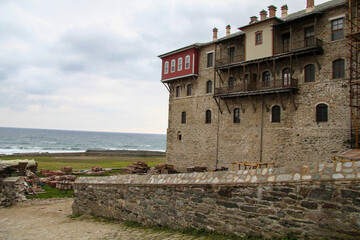 Monte Athos monastery Iviron