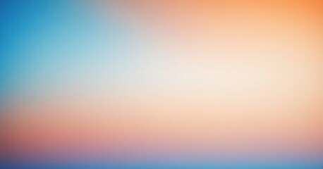 Obraz premium Purple white blue orange grainy color gradient background glowing noise texture cover header poster banner design,backgrounds, horizontal, photography,156