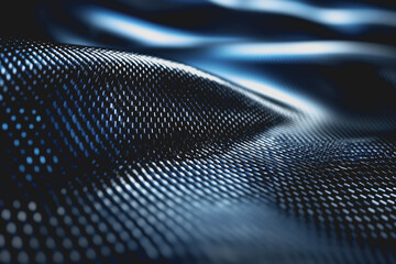 Close up image of blue and black abstract background with gradients and textures