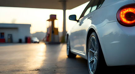 car on the street